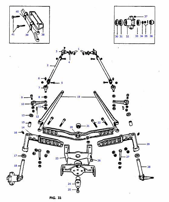 Massey Ferguson Te20 Wiring Diagram Wiring Diagram